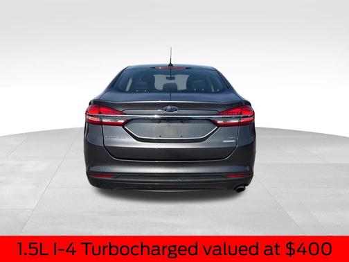 Magnetic Metallic 2018 Ford Fusion SE