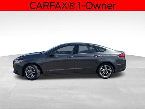 Magnetic Metallic 2018 Ford Fusion SE