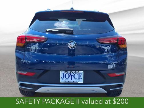 Sapphire Metallic 2023 Buick Encore GX Select
