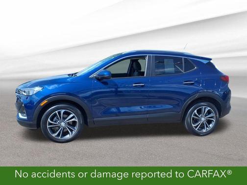 Sapphire Metallic 2023 Buick Encore GX Select