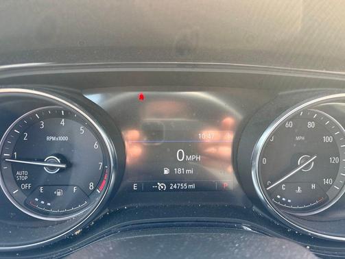 Sapphire Metallic 2023 Buick Encore GX Select
