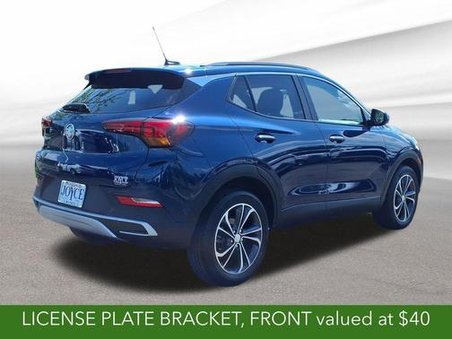 Sapphire Metallic 2023 Buick Encore GX Select