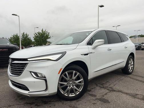 Summit White 2023 Buick Enclave Essence