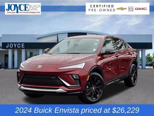 2024 Buick Envista Sport Touring