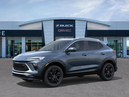 Ocean Blue Metallic 2026 Buick Encore GX Sport Touring