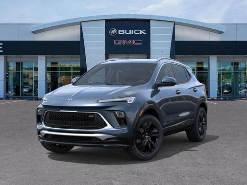 Ocean Blue Metallic 2026 Buick Encore GX Sport Touring