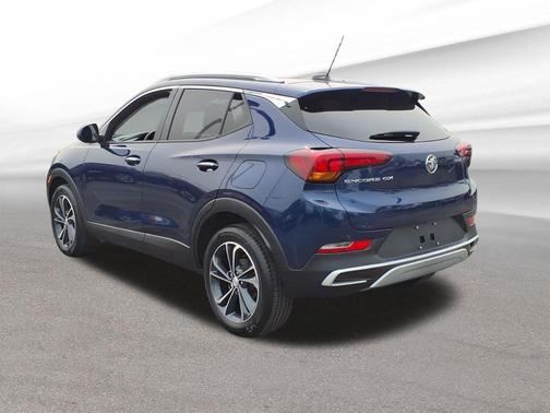 Sapphire Metallic 2023 Buick Encore GX Select