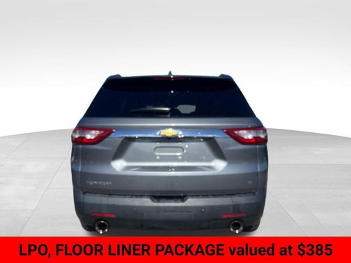 Satin Steel Metallic 2019 Chevrolet Traverse LT Cloth