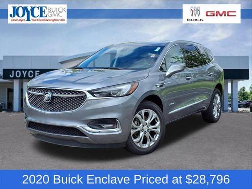2020 Buick Enclave Avenir