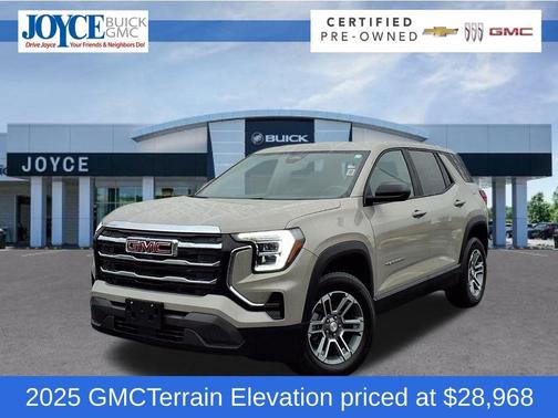 2025 GMC Terrain Elevation