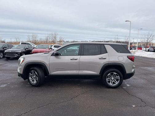 2025 GMC Terrain Elevation