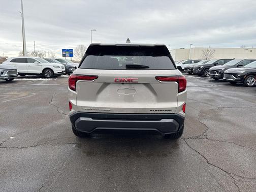 2025 GMC Terrain Elevation