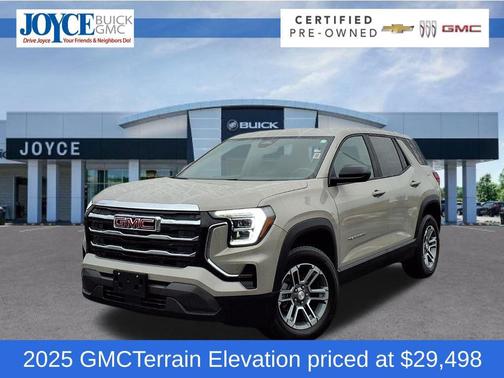2025 GMC Terrain Elevation