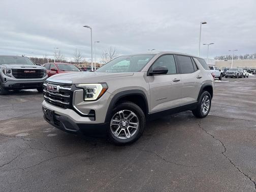 Riverstone Metallic 2025 GMC Terrain Elevation SUV