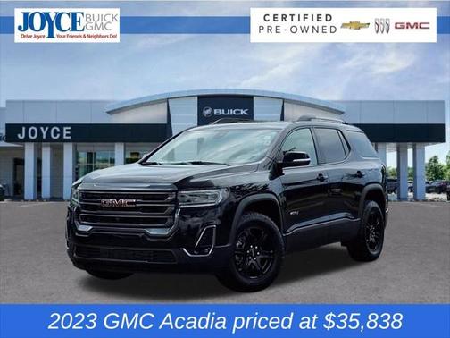 2023 GMC Acadia AT4