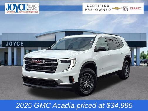 2025 GMC Acadia Elevation