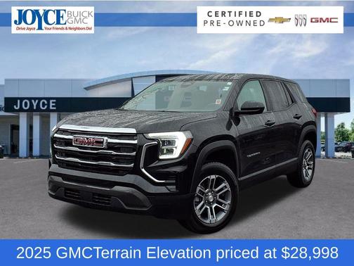 2025 GMC Terrain Elevation