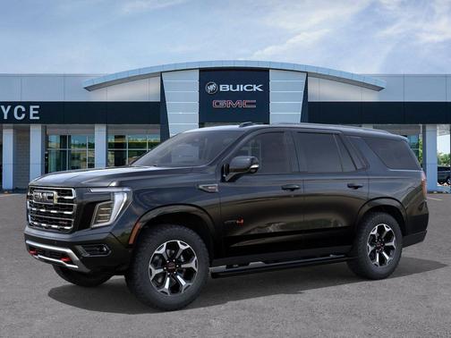 Onyx Black 2026 GMC Yukon 4WD AT4