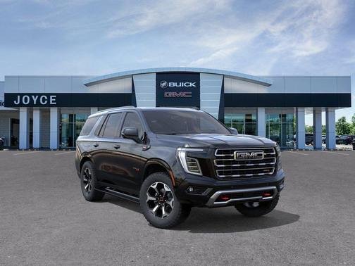 Onyx Black 2026 GMC Yukon 4WD AT4