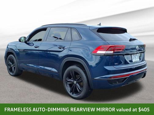 Tourmaline Blue Metallic 2023 Volkswagen Atlas Cross Sport 2.0T SEL