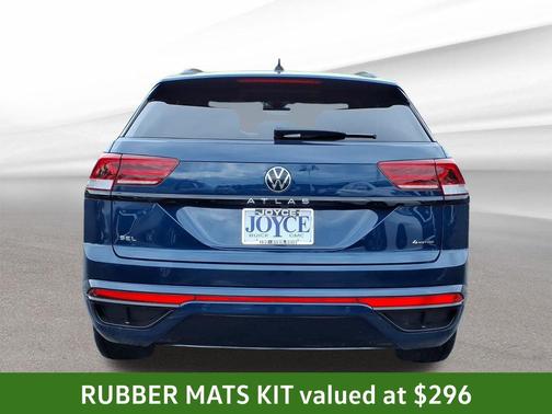 Tourmaline Blue Metallic 2023 Volkswagen Atlas Cross Sport 2.0T SEL
