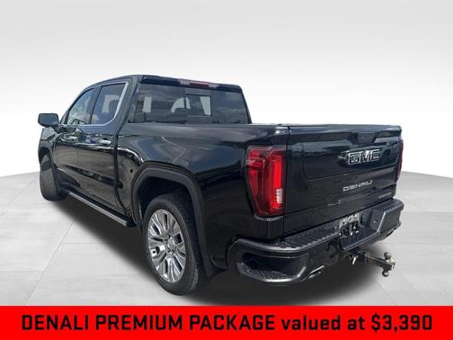 Onyx Black 2022 GMC Sierra 1500 Denali