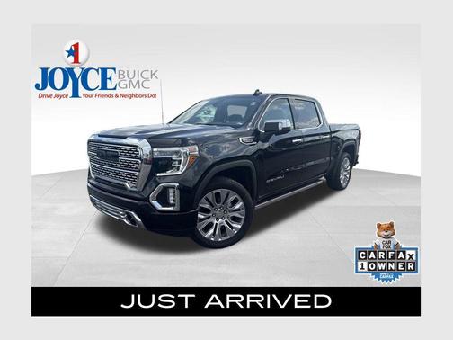 Onyx Black 2022 GMC Sierra 1500 Denali