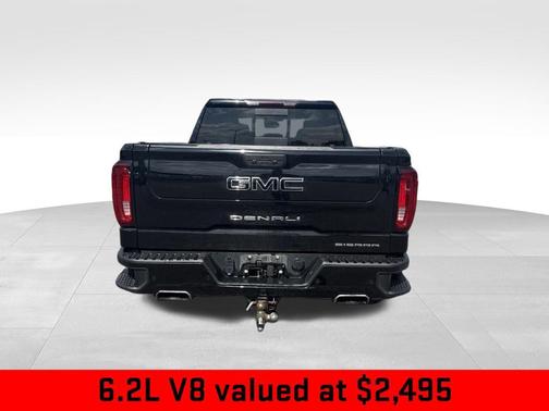 Onyx Black 2022 GMC Sierra 1500 Denali