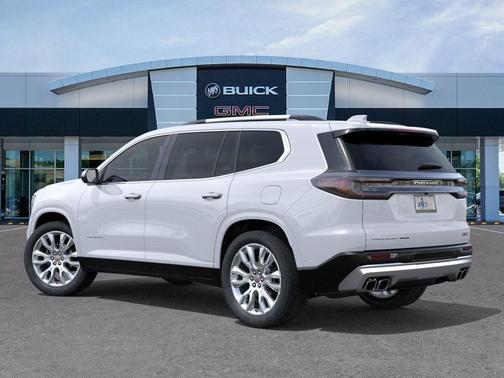 Glacier White Tricoat 2026 GMC Acadia Denali