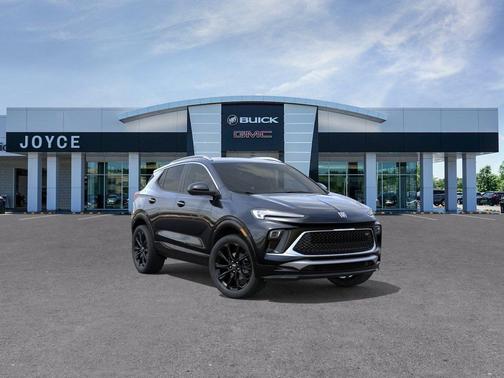 Ebony Twilight Metallic 2026 Buick Encore GX Sport Touring