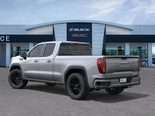 Sterling Metallic 2026 GMC Sierra 1500 Elevation