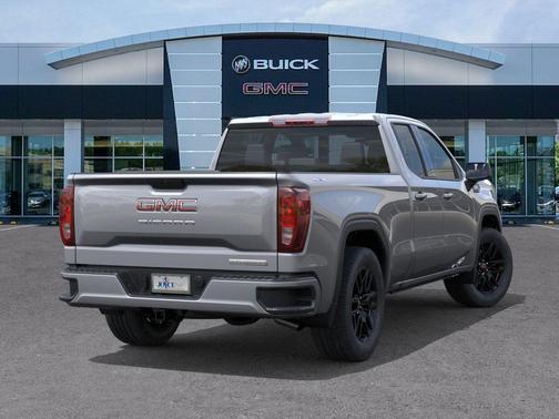 Sterling Metallic 2026 GMC Sierra 1500 Elevation