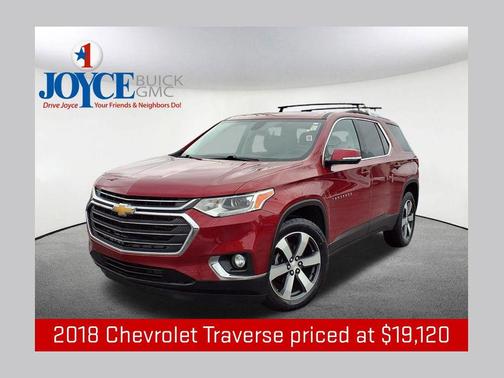 2018 Chevrolet Traverse LT Leather