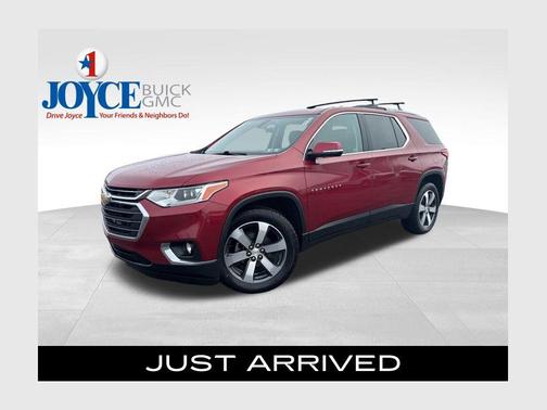 2018 Chevrolet Traverse LT Leather