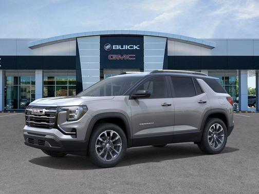 Sterling Metallic 2026 GMC Terrain AWD Elevation