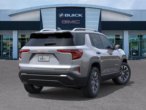 Sterling Metallic 2026 GMC Terrain AWD Elevation