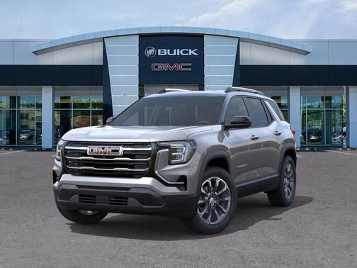 Sterling Metallic 2026 GMC Terrain AWD Elevation