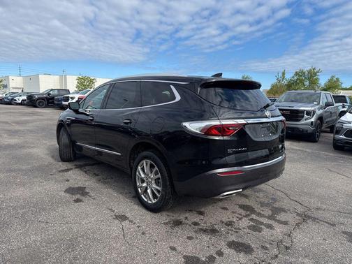 Ebony Twilight Metallic 2023 Buick Enclave Essence