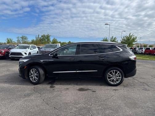 Ebony Twilight Metallic 2023 Buick Enclave Essence