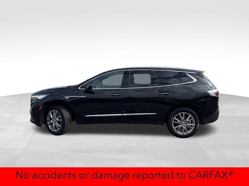 Ebony Twilight Metallic 2023 Buick Enclave Essence