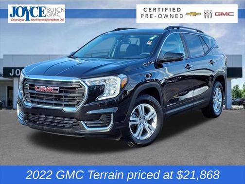 2022 GMC Terrain SLE