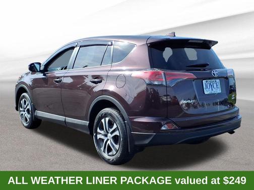 Black 2018 Toyota RAV4 LE