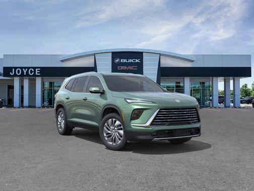 Emerald Green Metallic 2027 Buick Enclave Preferred