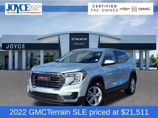 2022 GMC Terrain SLE
