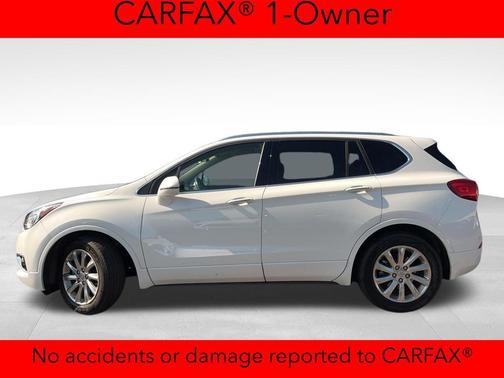 Summit White 2020 Buick Envision Essence