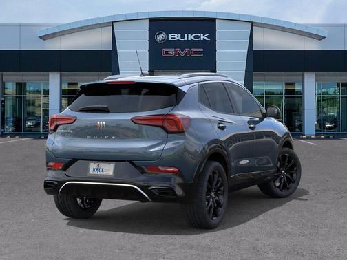 Ocean Blue Metallic 2026 Buick Encore GX Sport Touring
