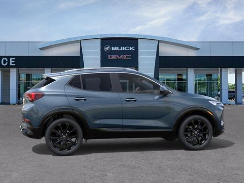 Ocean Blue Metallic 2026 Buick Encore GX Sport Touring