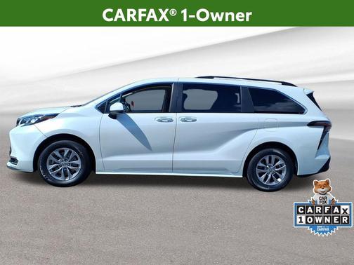 Wind Chill Pearl 2024 Toyota Sienna XLE