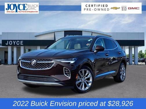 2022 Buick Envision Avenir
