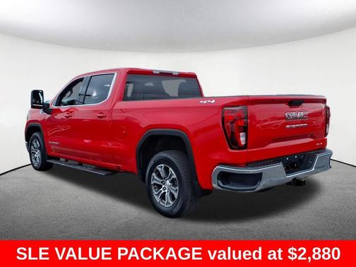 2019 GMC Sierra 1500 SLE